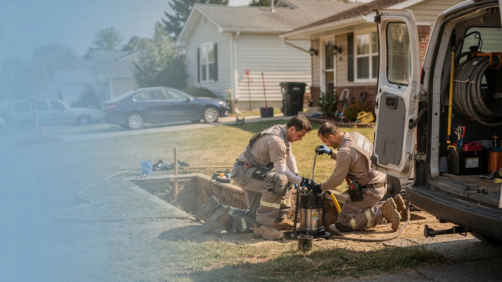 Sump Pump Installation in Willow Spring, NC near me